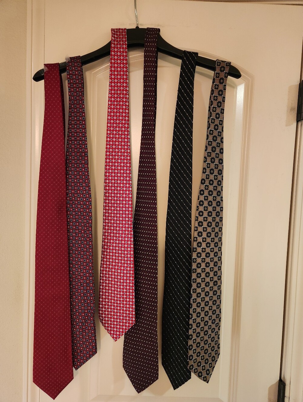 Classic Men's Silk Ties